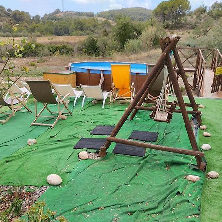 La Nursery De Mas Guillo San Quintín de Mediona Buitenkant foto