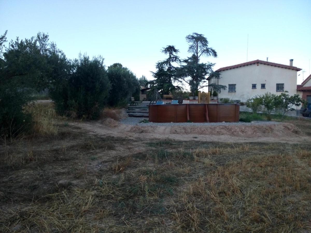 La Nursery De Mas Guillo San Quintín de Mediona Buitenkant foto