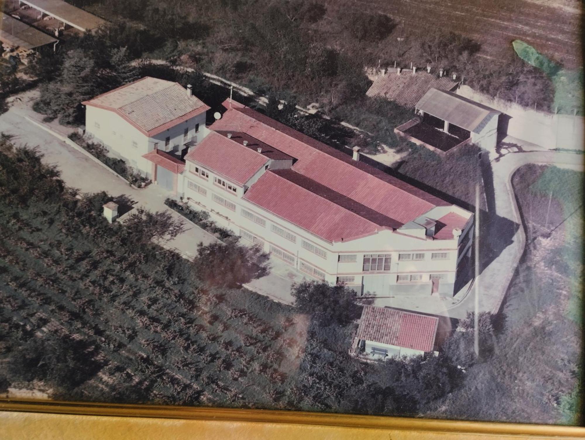La Nursery De Mas Guillo San Quintín de Mediona Buitenkant foto